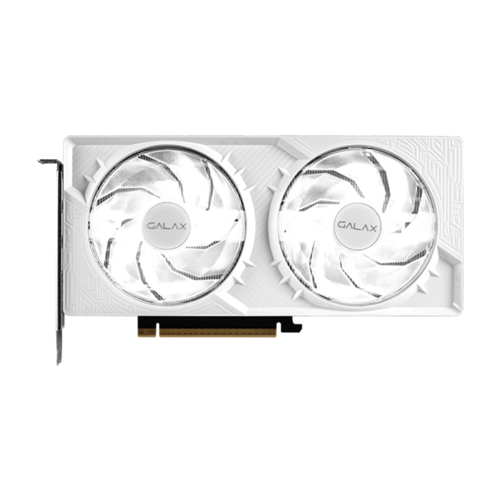 GALAX Nvidia Graphic Card RTX 5070 12GB DDR7 White (1-Click OC Feature) view 2
